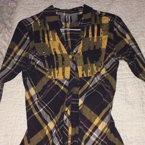 Long sleeve button up